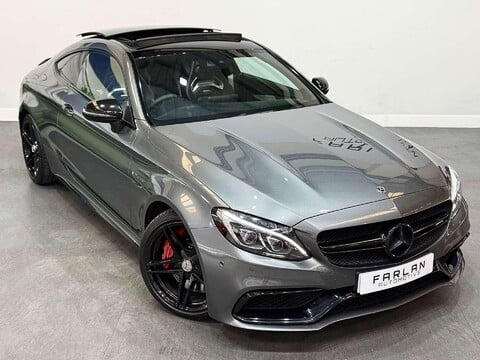 Mercedes-Benz C Class 4.0 C63 V8 BiTurbo AMG S (Premium) Coupe 2dr Petrol SpdS MCT Euro 6 (s/s) ( 7
