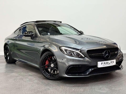Mercedes-Benz C Class 4.0 C63 V8 BiTurbo AMG S (Premium) Coupe 2dr Petrol SpdS MCT Euro 6 (s/s) ( 8