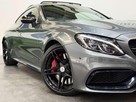 Mercedes-Benz C Class 4.0 C63 V8 BiTurbo AMG S (Premium) Coupe 2dr Petrol SpdS MCT Euro 6 (s/s) ( 9