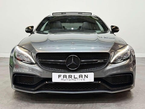 Mercedes-Benz C Class 4.0 C63 V8 BiTurbo AMG S (Premium) Coupe 2dr Petrol SpdS MCT Euro 6 (s/s) ( 12