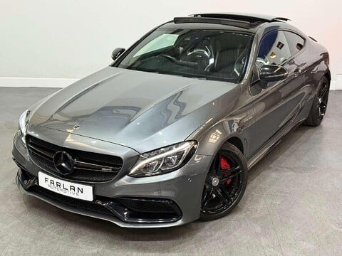 Mercedes-Benz C Class 4.0 C63 V8 BiTurbo AMG S (Premium) Coupe 2dr Petrol SpdS MCT Euro 6 (s/s) ( 13