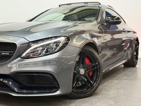 Mercedes-Benz C Class 4.0 C63 V8 BiTurbo AMG S (Premium) Coupe 2dr Petrol SpdS MCT Euro 6 (s/s) ( 14