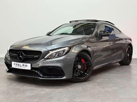 Mercedes-Benz C Class 4.0 C63 V8 BiTurbo AMG S (Premium) Coupe 2dr Petrol SpdS MCT Euro 6 (s/s) ( 15