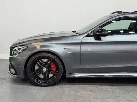 Mercedes-Benz C Class 4.0 C63 V8 BiTurbo AMG S (Premium) Coupe 2dr Petrol SpdS MCT Euro 6 (s/s) ( 16