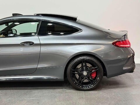 Mercedes-Benz C Class 4.0 C63 V8 BiTurbo AMG S (Premium) Coupe 2dr Petrol SpdS MCT Euro 6 (s/s) ( 17