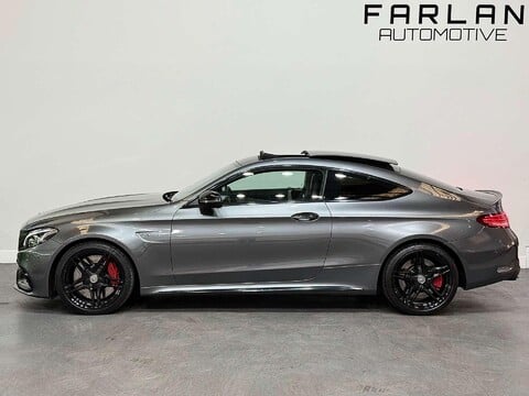 Mercedes-Benz C Class 4.0 C63 V8 BiTurbo AMG S (Premium) Coupe 2dr Petrol SpdS MCT Euro 6 (s/s) ( 18
