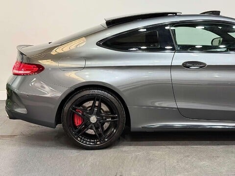 Mercedes-Benz C Class 4.0 C63 V8 BiTurbo AMG S (Premium) Coupe 2dr Petrol SpdS MCT Euro 6 (s/s) ( 19