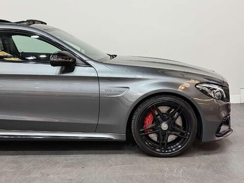 Mercedes-Benz C Class 4.0 C63 V8 BiTurbo AMG S (Premium) Coupe 2dr Petrol SpdS MCT Euro 6 (s/s) ( 20