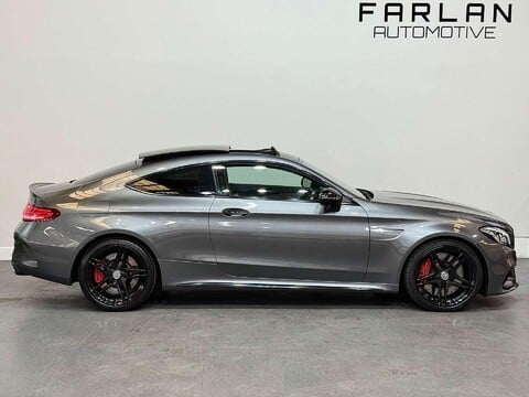 Mercedes-Benz C Class 4.0 C63 V8 BiTurbo AMG S (Premium) Coupe 2dr Petrol SpdS MCT Euro 6 (s/s) ( 21