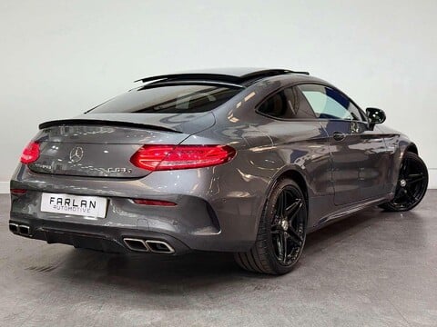 Mercedes-Benz C Class 4.0 C63 V8 BiTurbo AMG S (Premium) Coupe 2dr Petrol SpdS MCT Euro 6 (s/s) ( 23