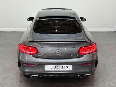 Mercedes-Benz C Class 4.0 C63 V8 BiTurbo AMG S (Premium) Coupe 2dr Petrol SpdS MCT Euro 6 (s/s) ( 26