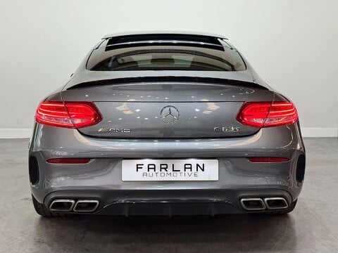 Mercedes-Benz C Class 4.0 C63 V8 BiTurbo AMG S (Premium) Coupe 2dr Petrol SpdS MCT Euro 6 (s/s) ( 27