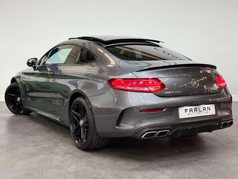 Mercedes-Benz C Class 4.0 C63 V8 BiTurbo AMG S (Premium) Coupe 2dr Petrol SpdS MCT Euro 6 (s/s) ( 28