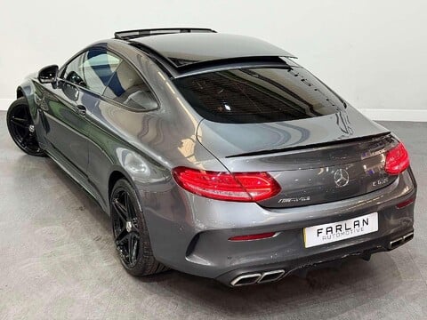 Mercedes-Benz C Class 4.0 C63 V8 BiTurbo AMG S (Premium) Coupe 2dr Petrol SpdS MCT Euro 6 (s/s) ( 29