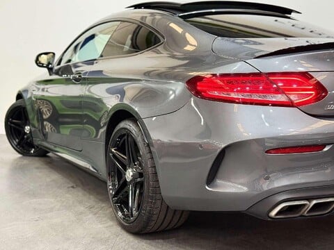 Mercedes-Benz C Class 4.0 C63 V8 BiTurbo AMG S (Premium) Coupe 2dr Petrol SpdS MCT Euro 6 (s/s) ( 30
