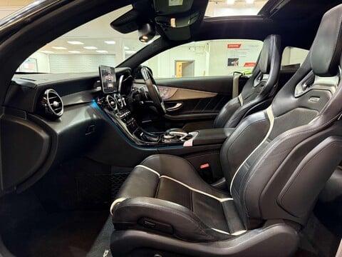 Mercedes-Benz C Class 4.0 C63 V8 BiTurbo AMG S (Premium) Coupe 2dr Petrol SpdS MCT Euro 6 (s/s) ( 34