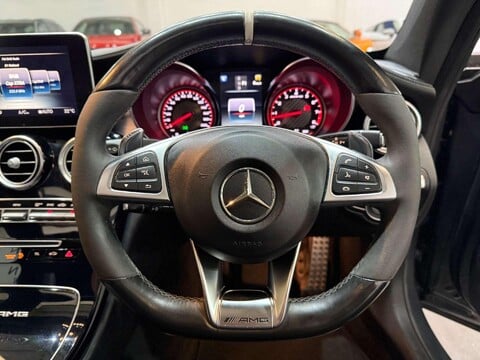 Mercedes-Benz C Class 4.0 C63 V8 BiTurbo AMG S (Premium) Coupe 2dr Petrol SpdS MCT Euro 6 (s/s) ( 37