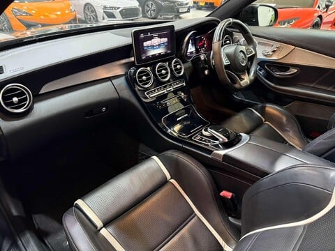 Mercedes-Benz C Class 4.0 C63 V8 BiTurbo AMG S (Premium) Coupe 2dr Petrol SpdS MCT Euro 6 (s/s) ( 41