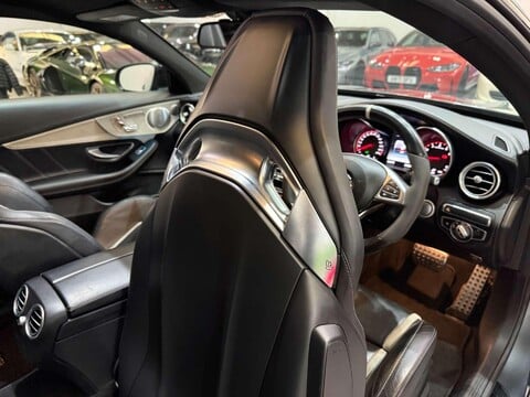 Mercedes-Benz C Class 4.0 C63 V8 BiTurbo AMG S (Premium) Coupe 2dr Petrol SpdS MCT Euro 6 (s/s) ( 42