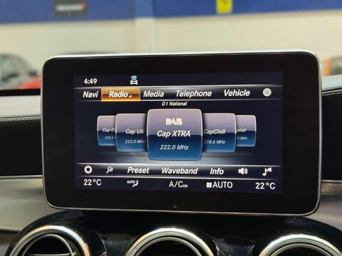 Mercedes-Benz C Class 4.0 C63 V8 BiTurbo AMG S (Premium) Coupe 2dr Petrol SpdS MCT Euro 6 (s/s) ( 45