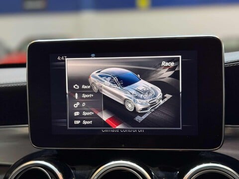 Mercedes-Benz C Class 4.0 C63 V8 BiTurbo AMG S (Premium) Coupe 2dr Petrol SpdS MCT Euro 6 (s/s) ( 56
