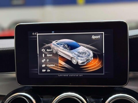 Mercedes-Benz C Class 4.0 C63 V8 BiTurbo AMG S (Premium) Coupe 2dr Petrol SpdS MCT Euro 6 (s/s) ( 58