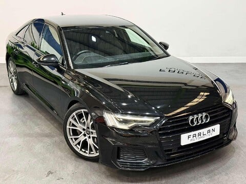 Audi A6 2.0 TDI 40 Black Edition Saloon 4dr Diesel S Tronic Euro 6 (s/s) (204 ps) 8