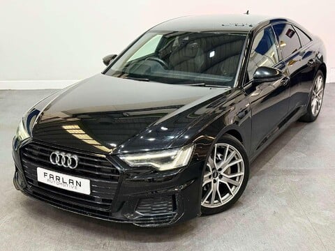 Audi A6 2.0 TDI 40 Black Edition Saloon 4dr Diesel S Tronic Euro 6 (s/s) (204 ps) 14