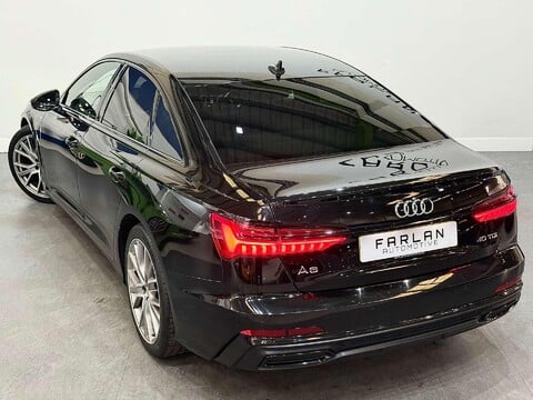 Audi A6 2.0 TDI 40 Black Edition Saloon 4dr Diesel S Tronic Euro 6 (s/s) (204 ps) 23