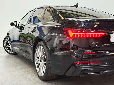 Audi A6 2.0 TDI 40 Black Edition Saloon 4dr Diesel S Tronic Euro 6 (s/s) (204 ps) 24