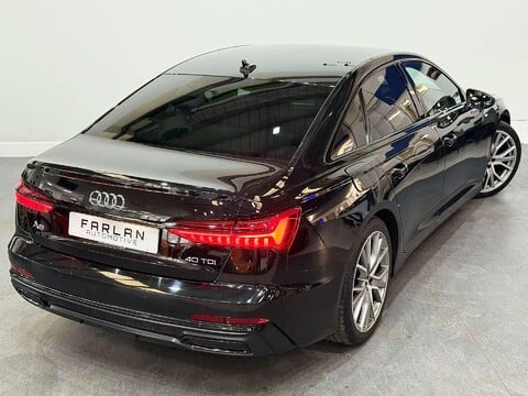 Audi A6 2.0 TDI 40 Black Edition Saloon 4dr Diesel S Tronic Euro 6 (s/s) (204 ps) 29