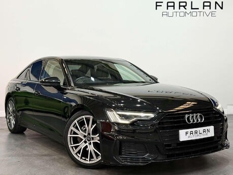Audi A6 2.0 TDI 40 Black Edition Saloon 4dr Diesel S Tronic Euro 6 (s/s) (204 ps) 