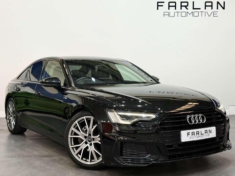 Audi A6 2.0 TDI 40 Black Edition Saloon 4dr Diesel S Tronic Euro 6 (s/s) (204 ps) 1