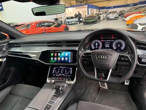Audi A6 2.0 TDI 40 Black Edition Saloon 4dr Diesel S Tronic Euro 6 (s/s) (204 ps) 2