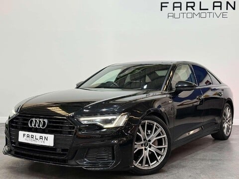 Audi A6 2.0 TDI 40 Black Edition Saloon 4dr Diesel S Tronic Euro 6 (s/s) (204 ps) 3