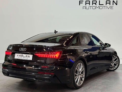Audi A6 2.0 TDI 40 Black Edition Saloon 4dr Diesel S Tronic Euro 6 (s/s) (204 ps) 4