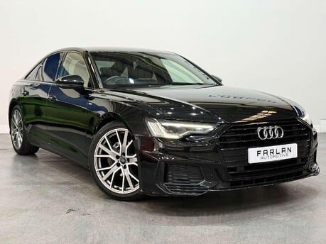 Audi A6 2.0 TDI 40 Black Edition Saloon 4dr Diesel S Tronic Euro 6 (s/s) (204 ps) 