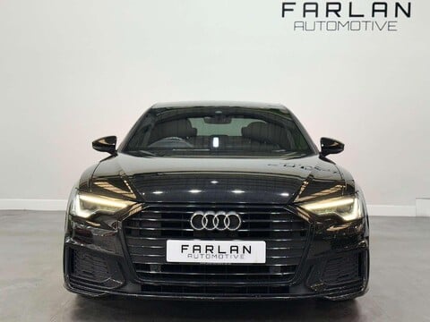 Audi A6 2.0 TDI 40 Black Edition Saloon 4dr Diesel S Tronic Euro 6 (s/s) (204 ps) 10