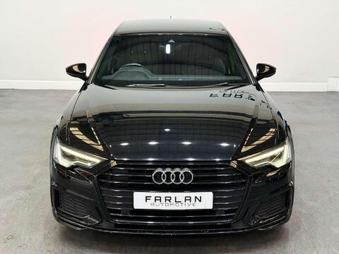 Audi A6 2.0 TDI 40 Black Edition Saloon 4dr Diesel S Tronic Euro 6 (s/s) (204 ps) 11