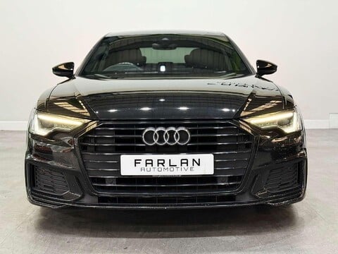 Audi A6 2.0 TDI 40 Black Edition Saloon 4dr Diesel S Tronic Euro 6 (s/s) (204 ps) 12