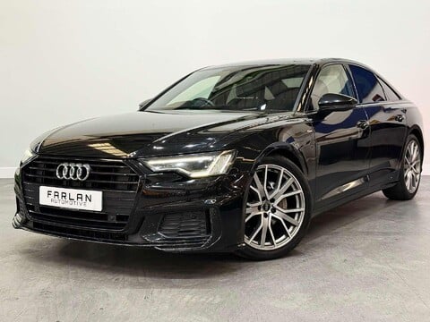 Audi A6 2.0 TDI 40 Black Edition Saloon 4dr Diesel S Tronic Euro 6 (s/s) (204 ps) 13