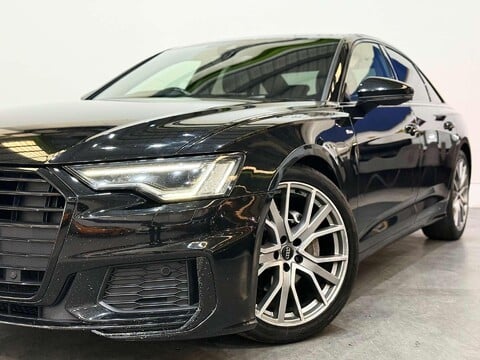 Audi A6 2.0 TDI 40 Black Edition Saloon 4dr Diesel S Tronic Euro 6 (s/s) (204 ps) 15