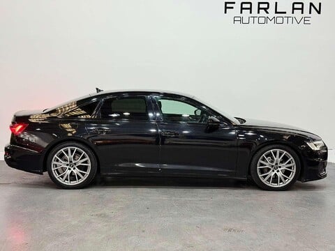 Audi A6 2.0 TDI 40 Black Edition Saloon 4dr Diesel S Tronic Euro 6 (s/s) (204 ps) 18