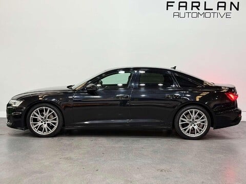 Audi A6 2.0 TDI 40 Black Edition Saloon 4dr Diesel S Tronic Euro 6 (s/s) (204 ps) 21