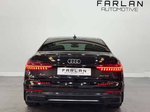 Audi A6 2.0 TDI 40 Black Edition Saloon 4dr Diesel S Tronic Euro 6 (s/s) (204 ps) 25