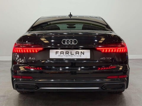 Audi A6 2.0 TDI 40 Black Edition Saloon 4dr Diesel S Tronic Euro 6 (s/s) (204 ps) 26