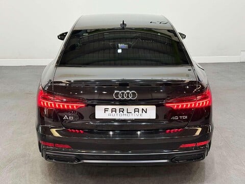 Audi A6 2.0 TDI 40 Black Edition Saloon 4dr Diesel S Tronic Euro 6 (s/s) (204 ps) 27