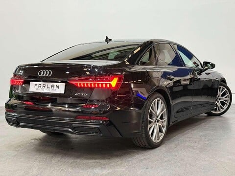 Audi A6 2.0 TDI 40 Black Edition Saloon 4dr Diesel S Tronic Euro 6 (s/s) (204 ps) 28