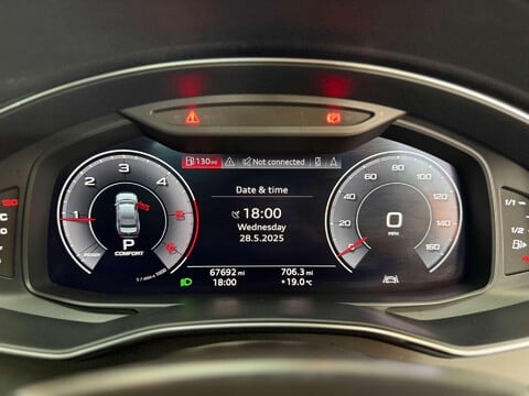 Audi A6 2.0 TDI 40 Black Edition Saloon 4dr Diesel S Tronic Euro 6 (s/s) (204 ps) 35