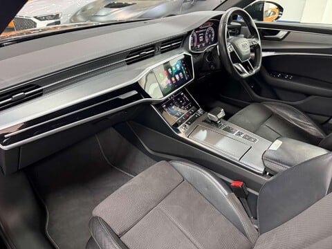 Audi A6 2.0 TDI 40 Black Edition Saloon 4dr Diesel S Tronic Euro 6 (s/s) (204 ps) 38